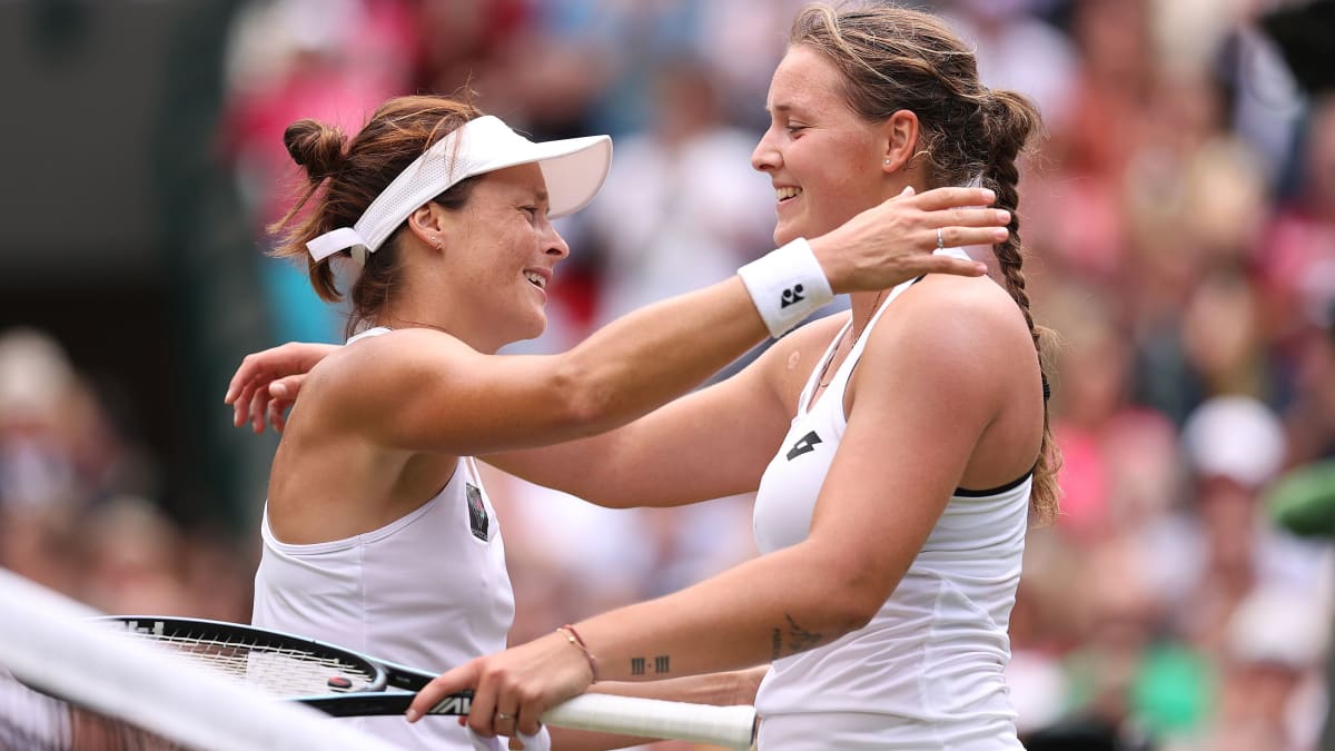 Sieg gegen Niemeier Maria spielt ums Wimbledon-Finale