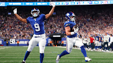 Die New York Giants um Jaxson Dart feierten gegen die Dallas Cowboys einen 28:20-Sieg zum Auftakt der Ära von Head Coach John Harbaugh