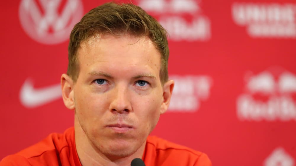 Nagelsmann Wir Werden Nicht Wie Ein Huhnerhaufen Herumlaufen Kicker