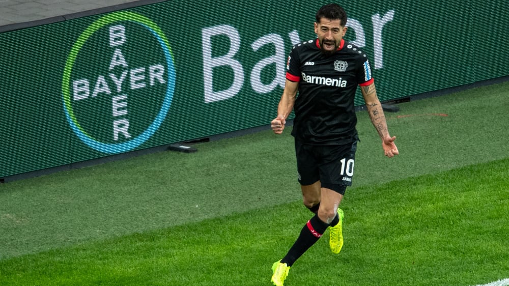 Schoss die ersten beiden Leverkusener Tore: Stratege Kerem Demirbay.