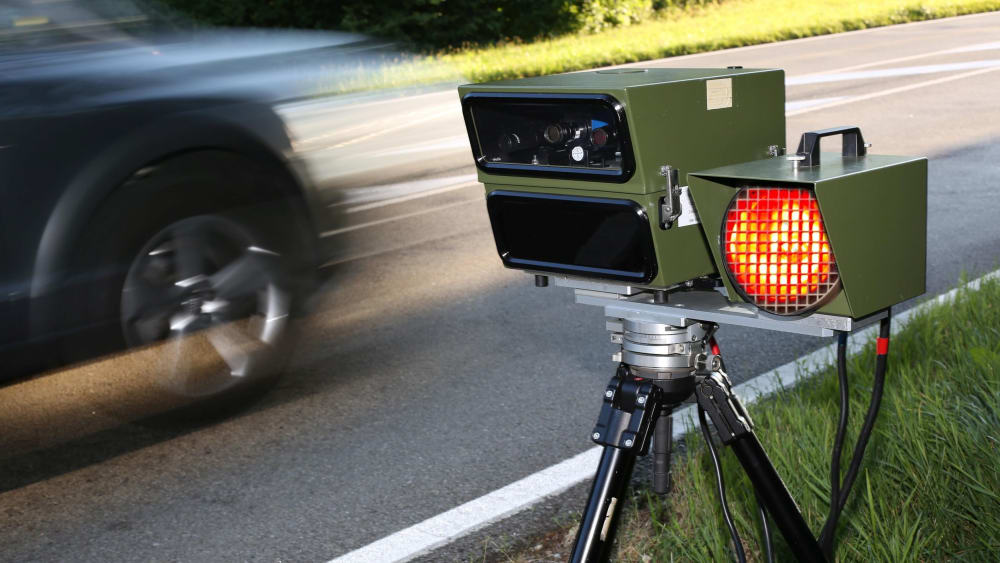 Speed ​​measurement: Anyone who ignores speed limits must expect higher fines.