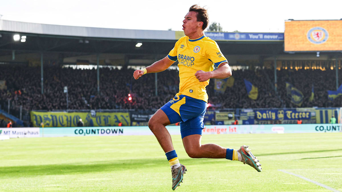 2. Liga: Braunschweig gewinnt Niedersachsenderby gegen Hannover - kicker