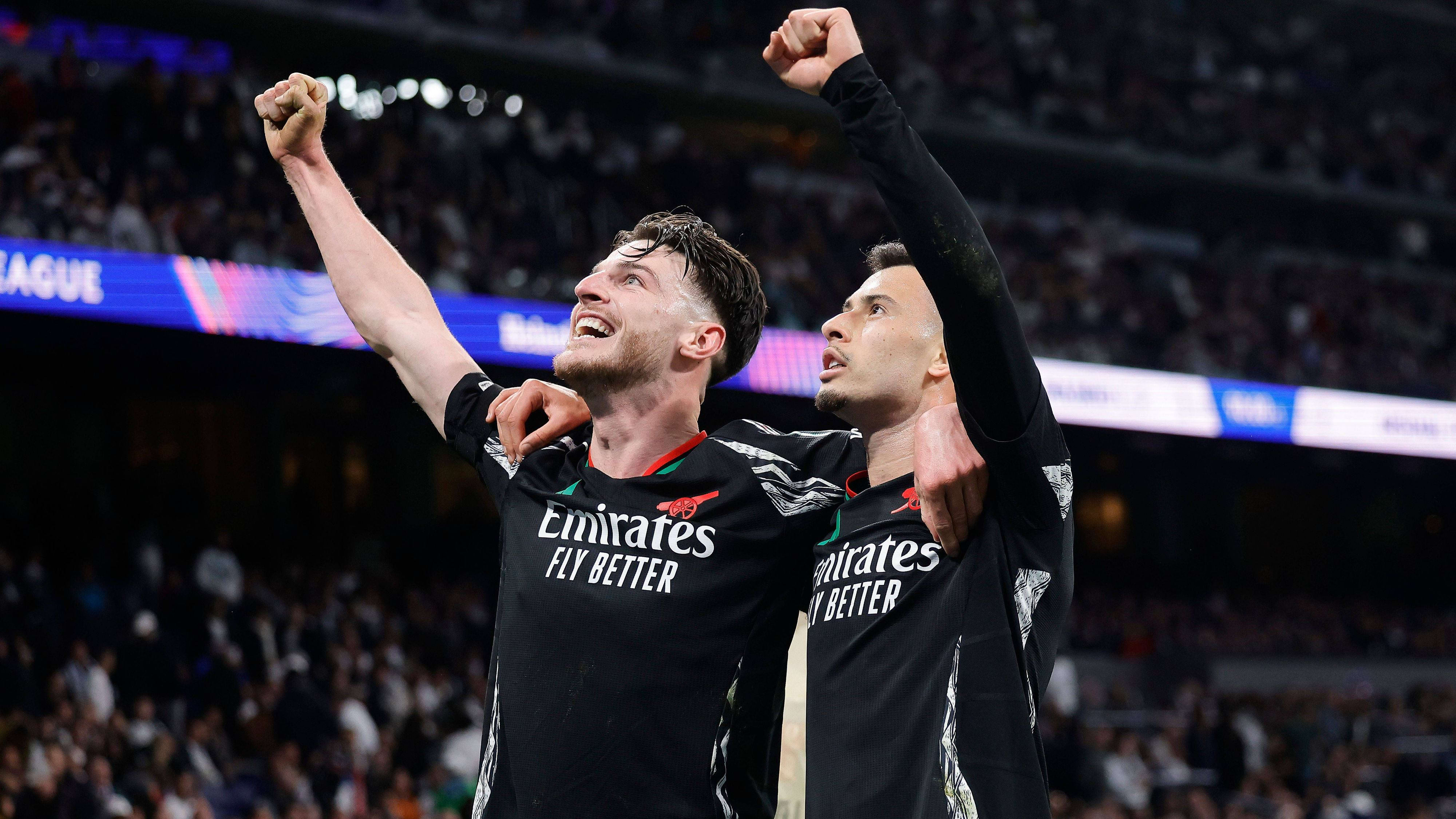 Liveticker | Real Madrid - FC Arsenal 1:2 | Viertelfinale | Champions ...