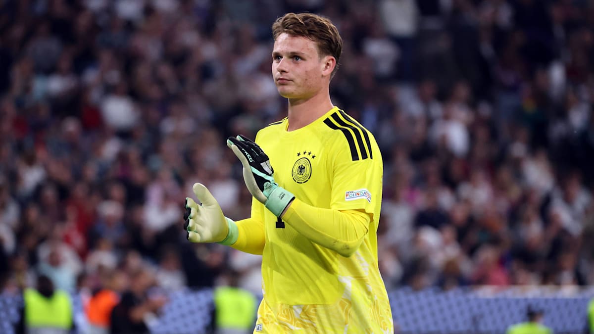 Klopp bets on Urbig again in the game against Greece