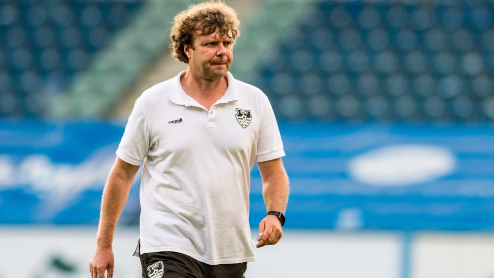 Stefan Krämer, Trainer KFC Uerdingen