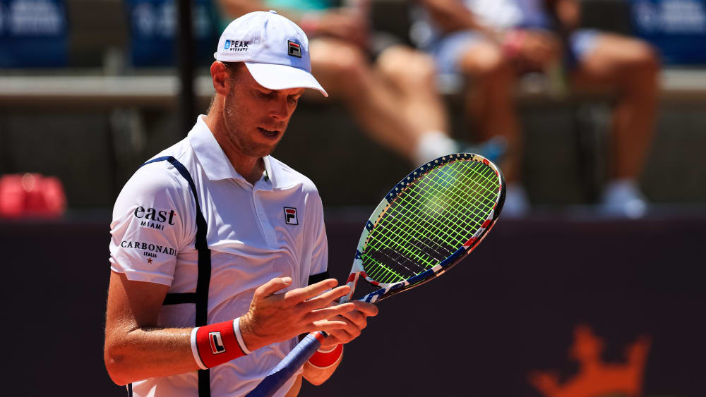 Ist nach seinem positiven Coronatest nicht auffindbar: Sam Querrey.