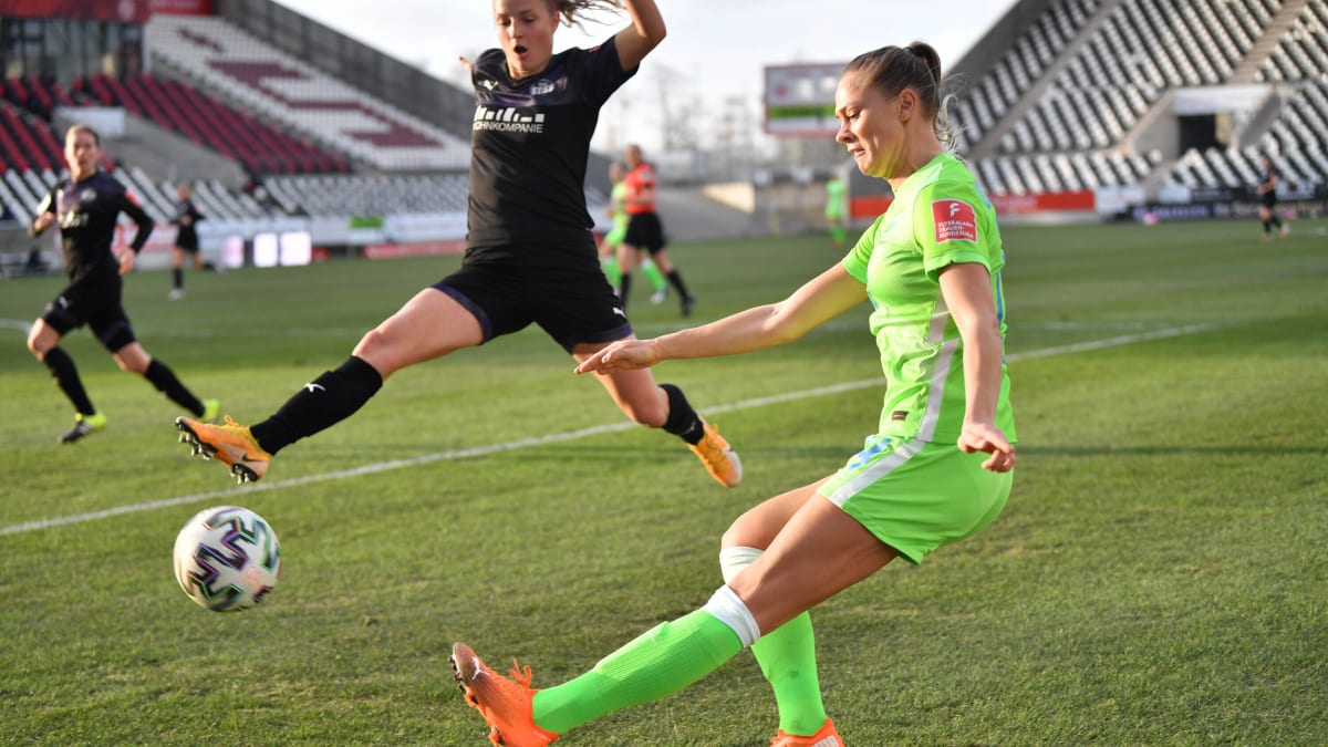 Ingrid Engen Und Fridolina Rolfo Verlassen Den Vfl Wolfsburg Kicker