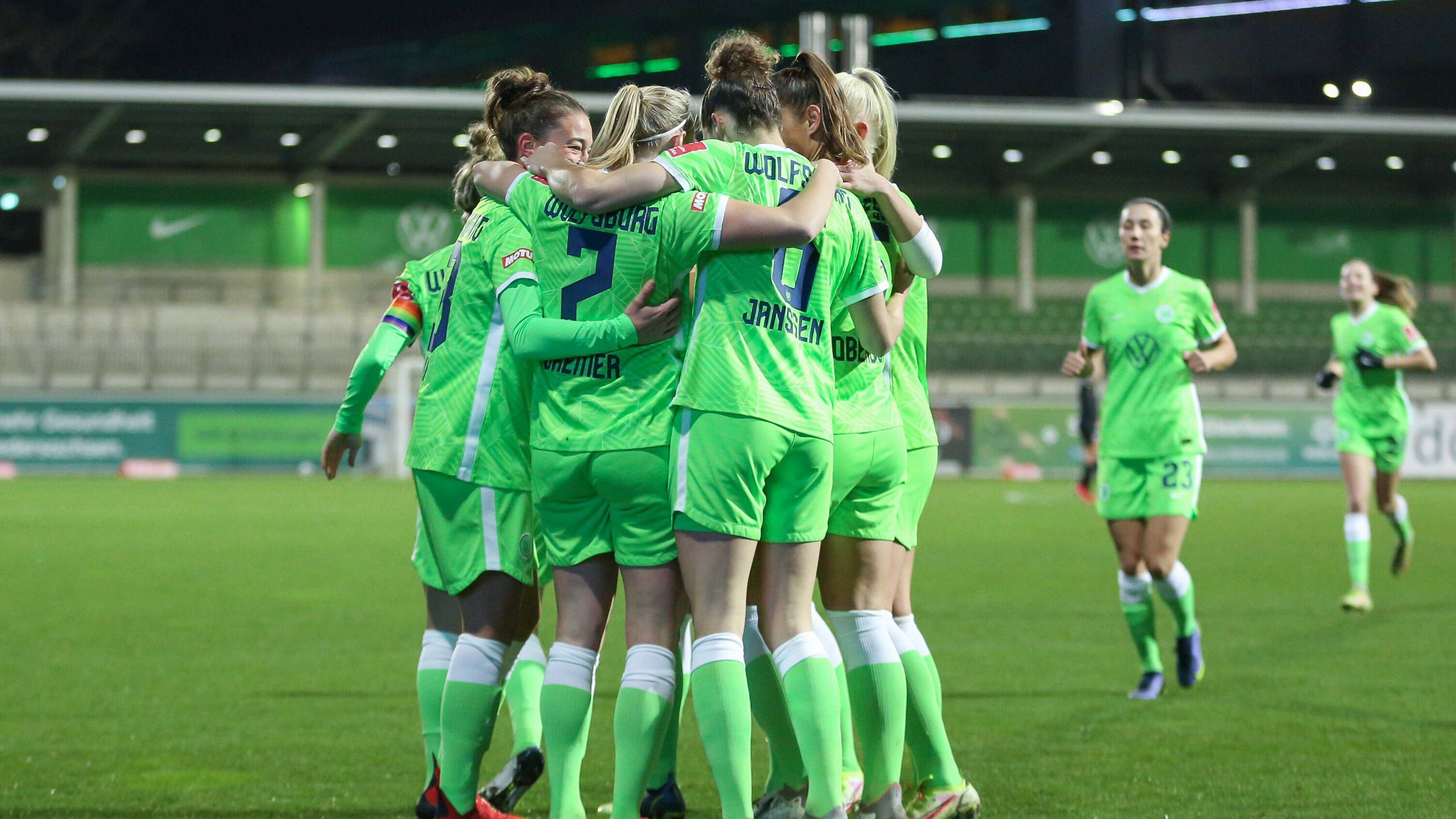 Selina Ostermeier SGS Essen Flyeralarm FrauenBundesliga 2021/22