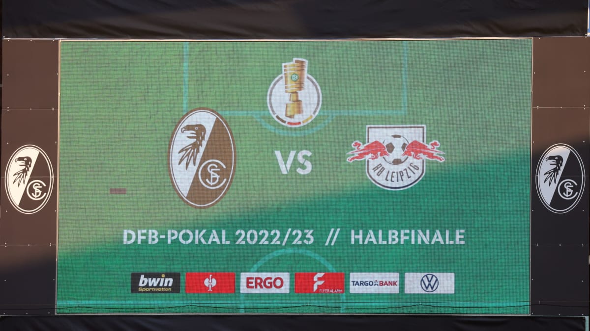 Bilder SC Freiburg RB Leipzig 15 Halbfinale DFBPokal 2022/23 kicker