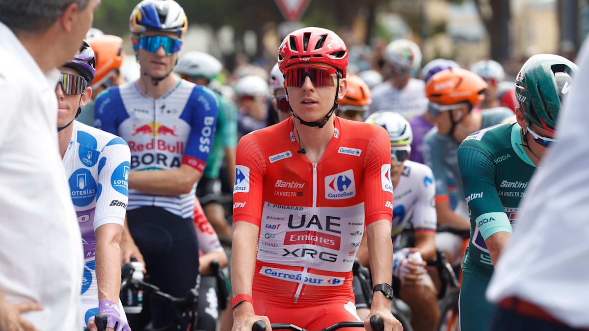 Vuelta | Abandoned in the Pyrenees: Pogacar's stage win