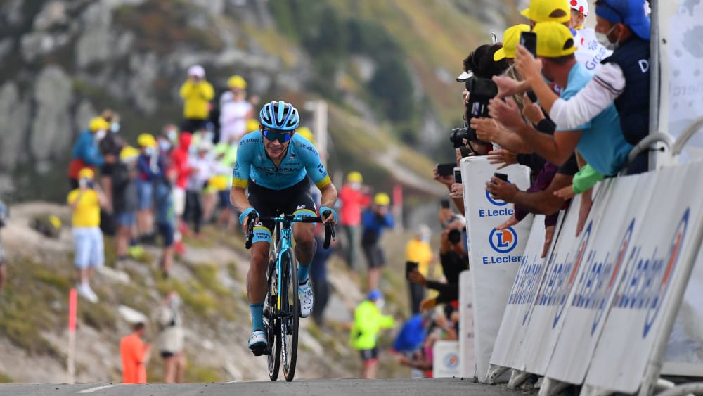 Steiles Finale: Miguel Angel Lopez parierte die Rampen.
