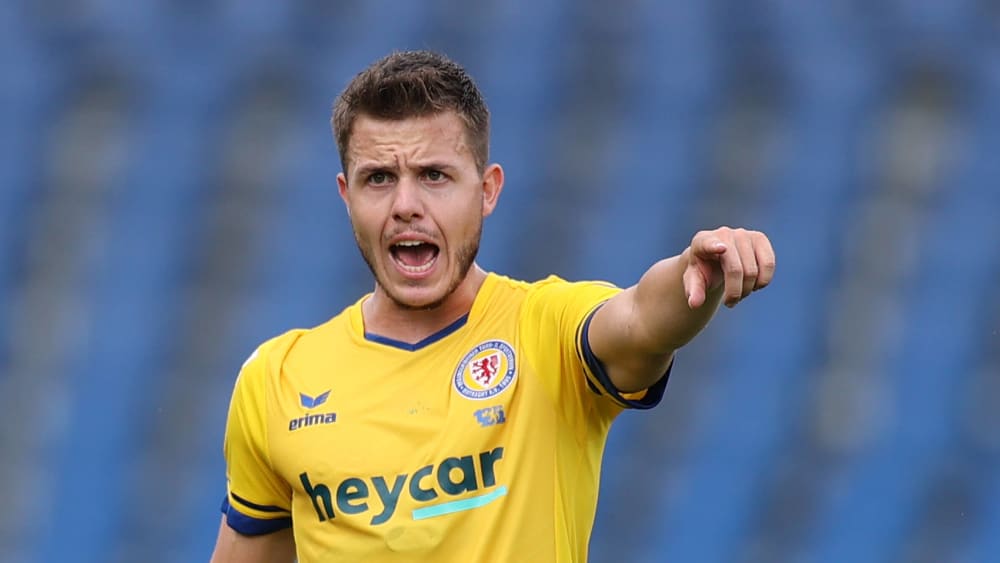 Wiedersehen mit dem Ex-Verein: Patrick Kammerbauer trifft mit Eintracht Braunschweig auf den 1. FC Nürnberg.