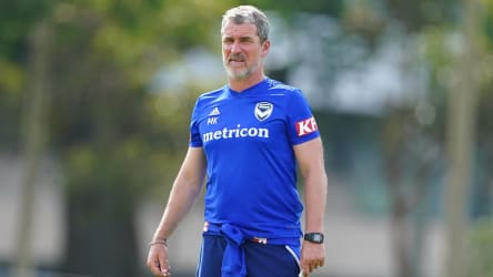 Marco Kurz coachte Melbourne Victory seit Juli
