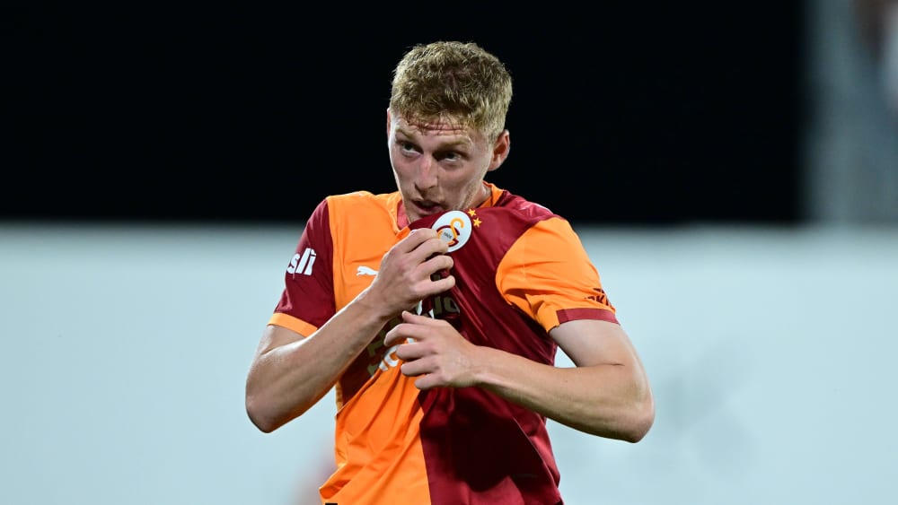 Im Visier der Staatsanwaltschaft Istanbul: Metehan Baltaci von Galatasaray Istanbul.