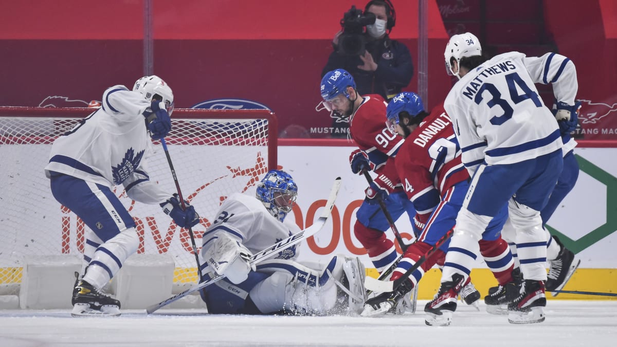 NHL: Toronto Maple Leafs gewinnen das Gipfeltreffen in ...