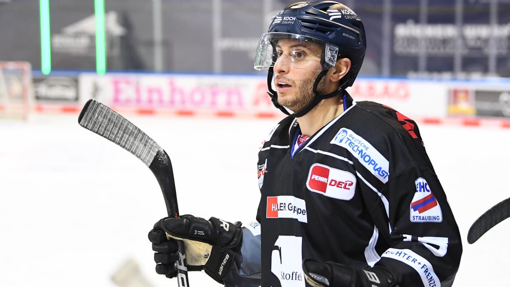 "Enorm wichtige Rolle in der Mannschaft": Stürmer Chase Balisy bleibt bei den Staubing Tigers.
