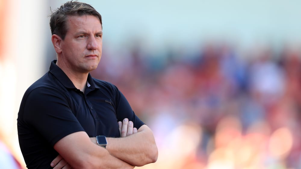 Daniel Stendel stand 17 Spiele lang an der Seitenlinie bei Heart of Midlothian.