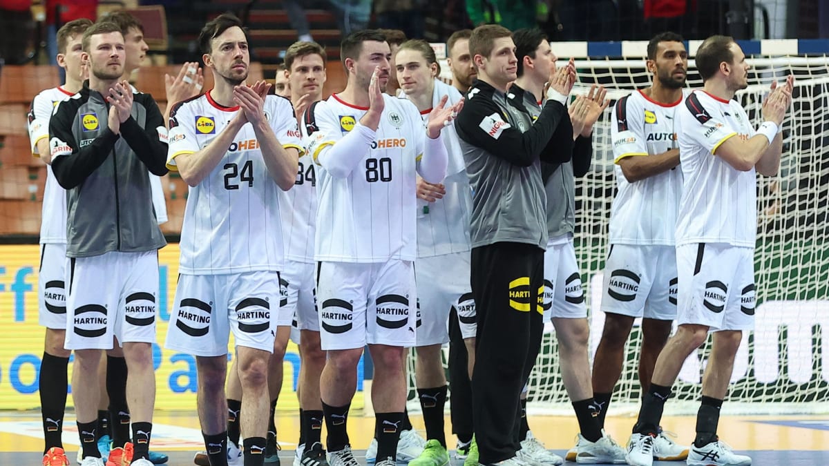 Handball World Cup: DHB is awarded 5th place as a new goal
