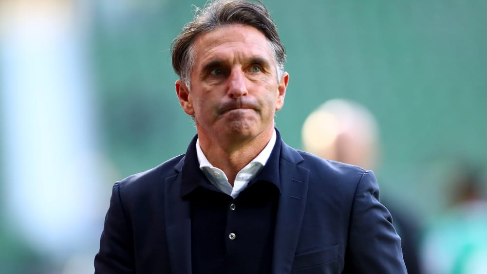 Hertha-Coach Bruno Labbadia ist noch keineswegs vollends zufrieden.