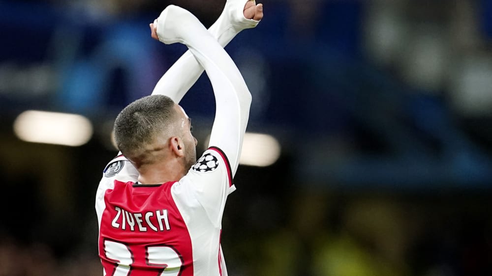 Ajax Bestatigt Ziyech Wechselt Fur 40 Millionen Euro Zu Chelsea Kicker