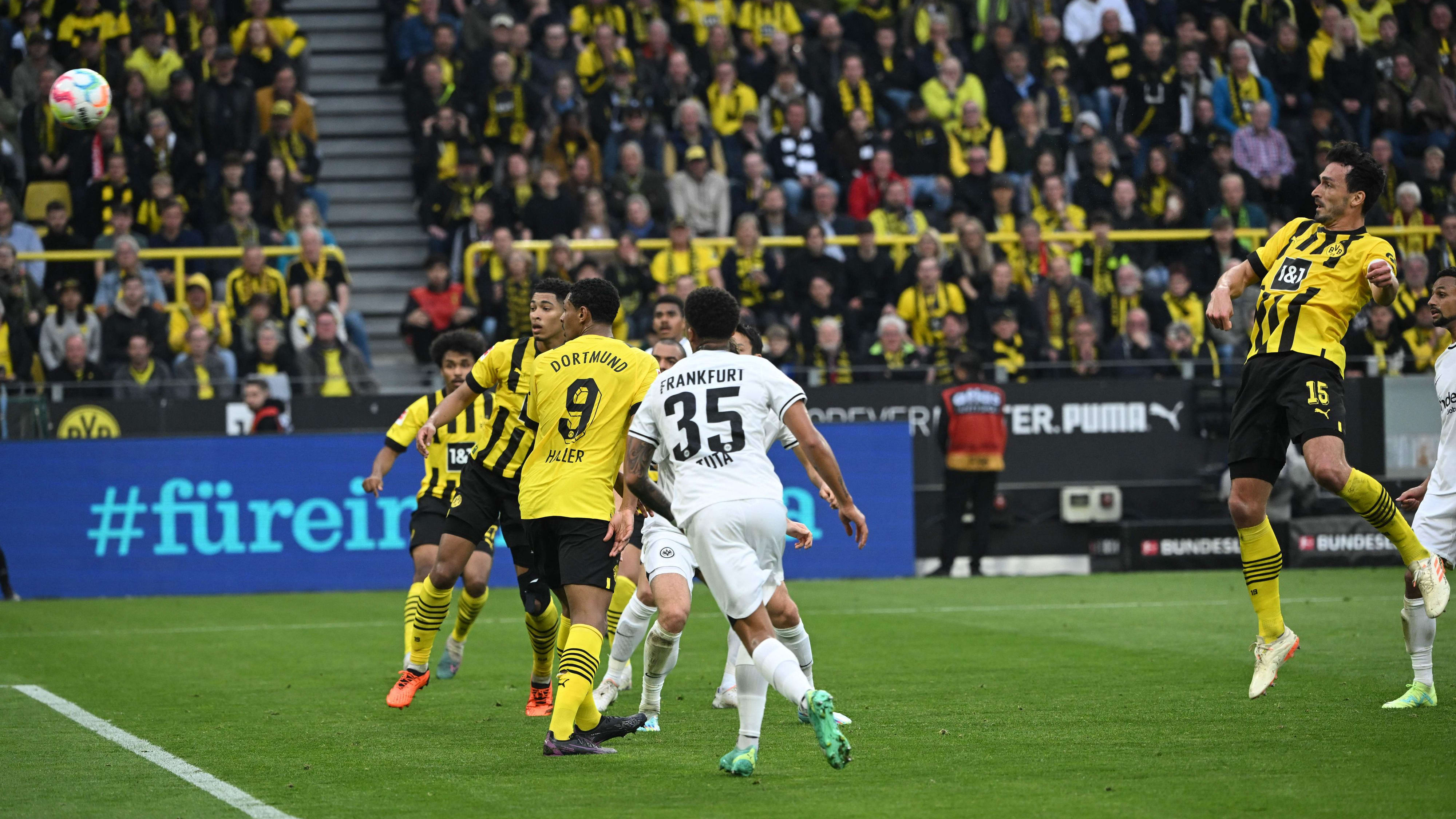 Liveticker Borussia Dortmund - Eintracht Frankfurt 40 29