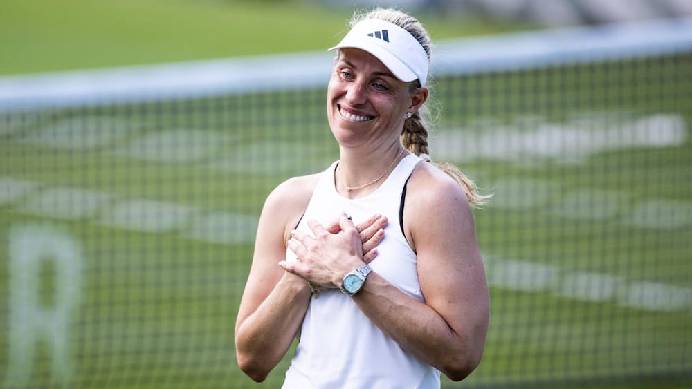 Wird Anfang November beim Sportpresseball als "Legende des Sports" geehrt: Die dreimalige Grand-Slam-Gewinnerin Angelique Kerber