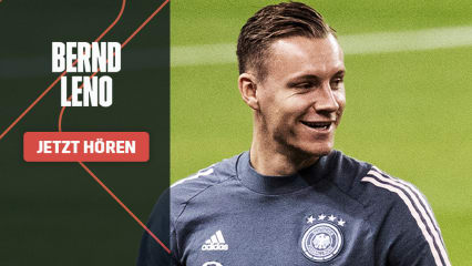 Zu Gast bei "kicker meets DAZN": Bernd Leno.