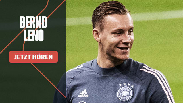 Zu Gast bei "kicker meets DAZN": Bernd Leno.