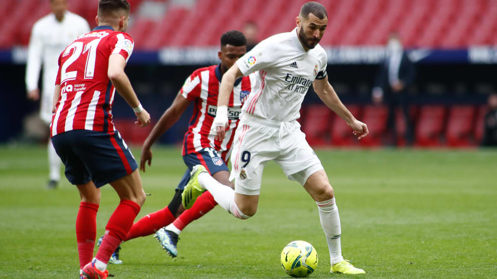 1:1 - Real Madrid kommt im Derby gegen Atletico dank ...