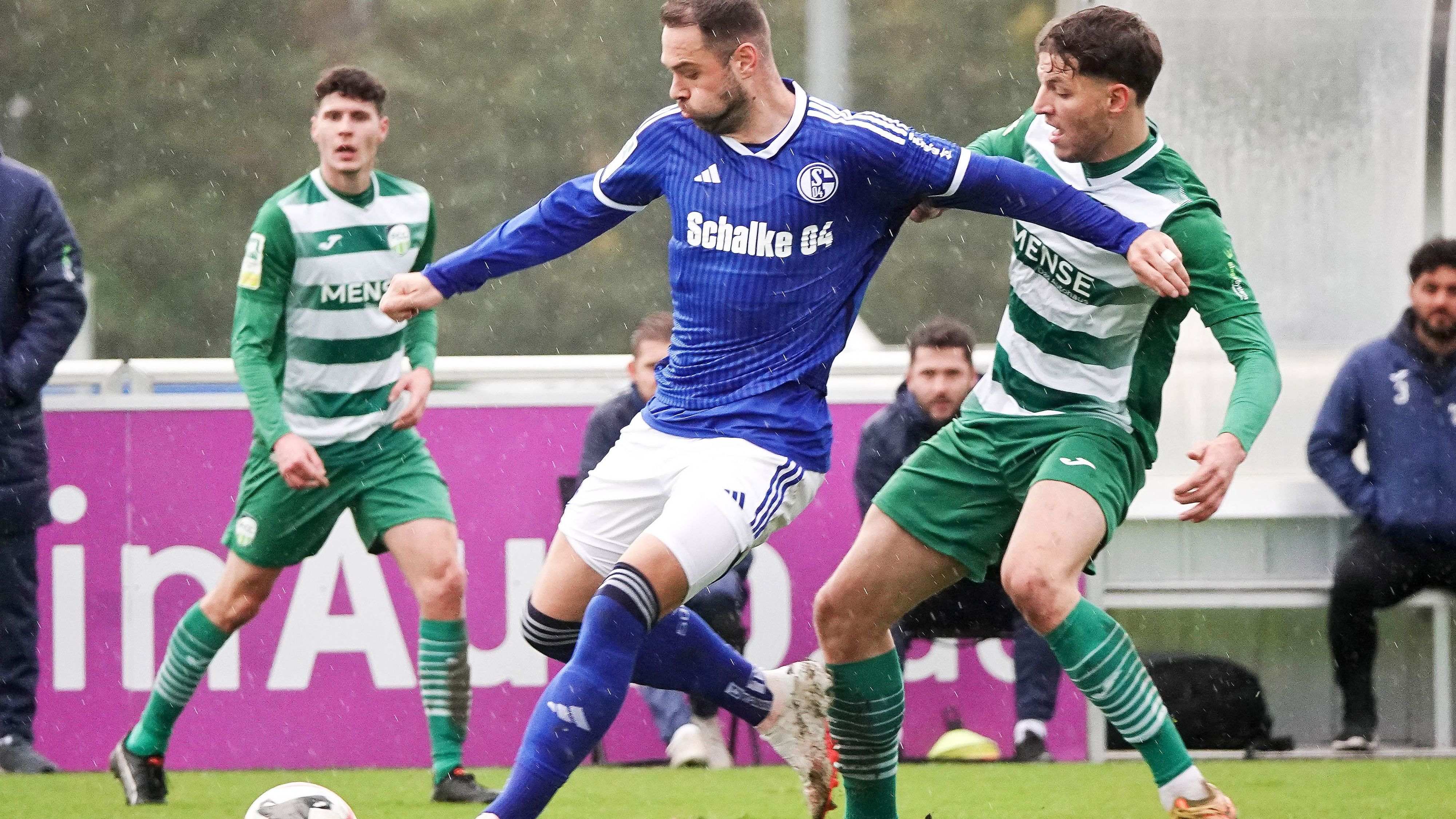 Video | FC Schalke 04 II - FC Gütersloh 2:3 | 14. Spieltag 