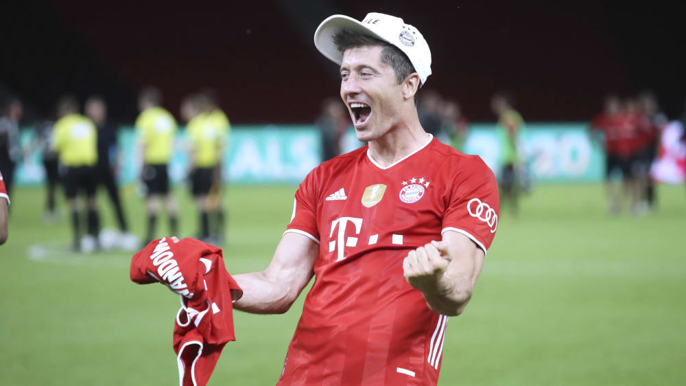 Ehrgeizig und kein bisschen altersmüde: Robert Lewandowski.