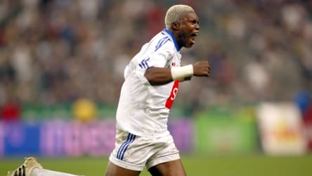 Djibril Cissé (hier 2003 im Trikot der AJ Auxerre).