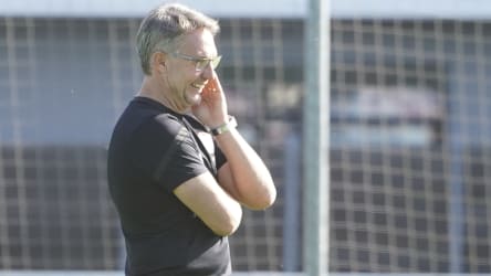 Freut sich über viele Optionen: Club-Coach Damir Canadi.