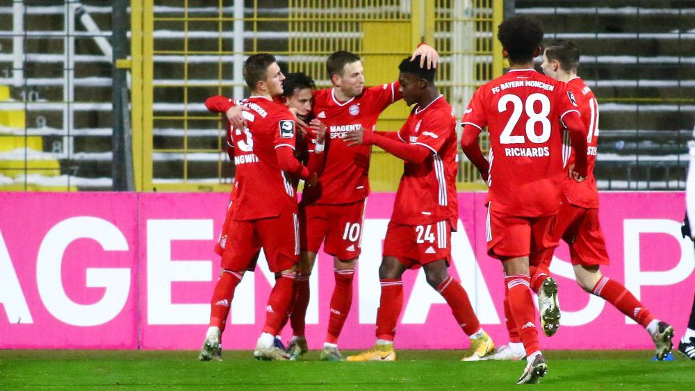 Erlöste die Bayern mit seinem Führungstreffer: Nicolas Kühn (10).