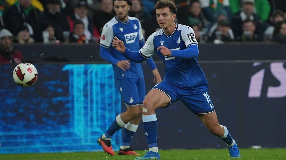 Es geht wieder vorwärts beim Hoffenheims Offensivmann Fisnik Asllani.