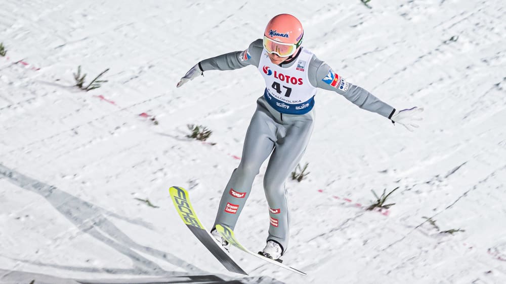 Sicherte Österreich mit dem letzten Sprung den Sieg in Zakopane: Daniel Huber.