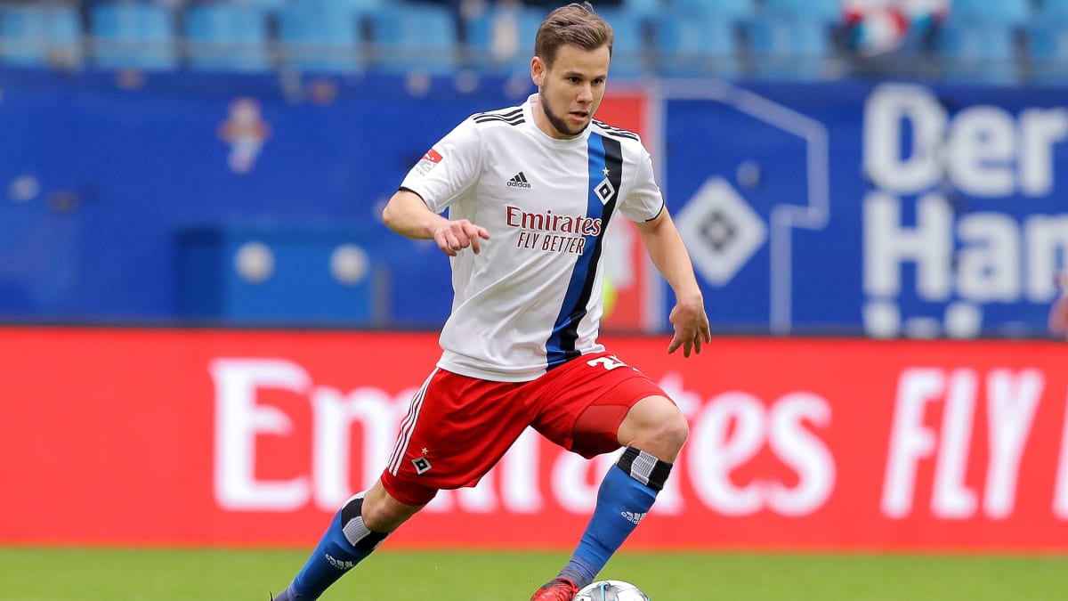 Hamburgs Louis Schaub Will Das Beste Aus Geisterspiel Machen Kicker