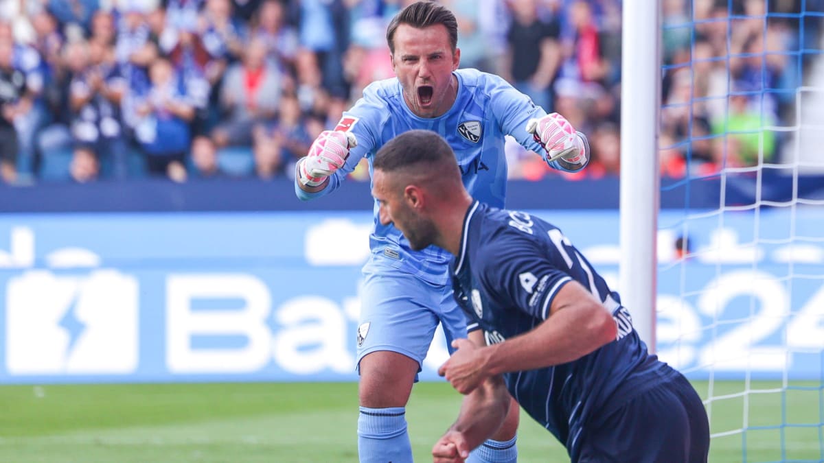 1:1 against BVB: Bochum proves league fitness after all