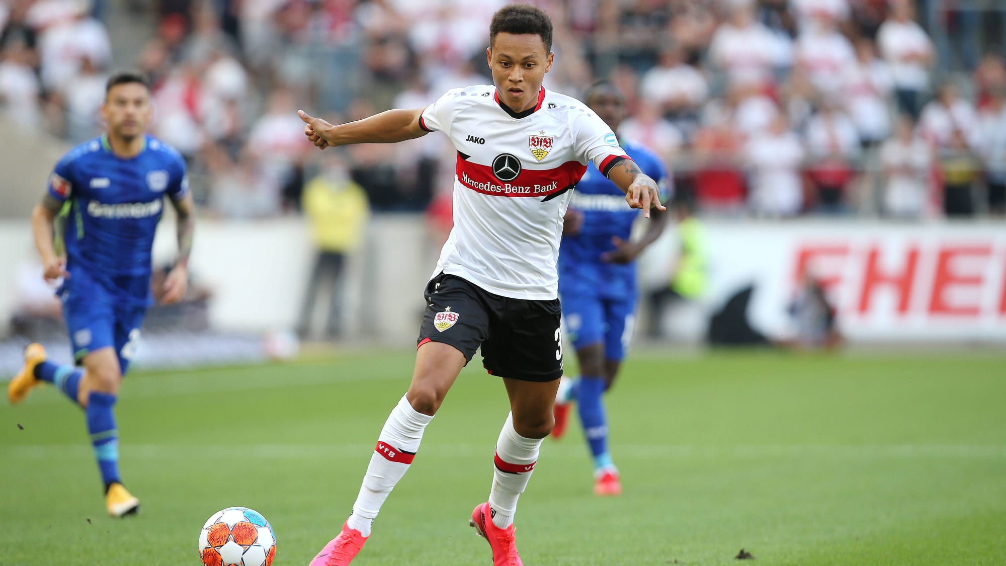 Platz 15: Roberto Massimo (VfB Stuttgart)