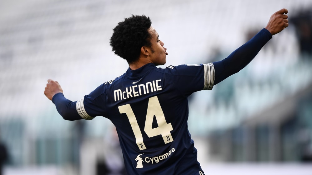 Überzeugte erneut als Torschütze: Weston McKennie.