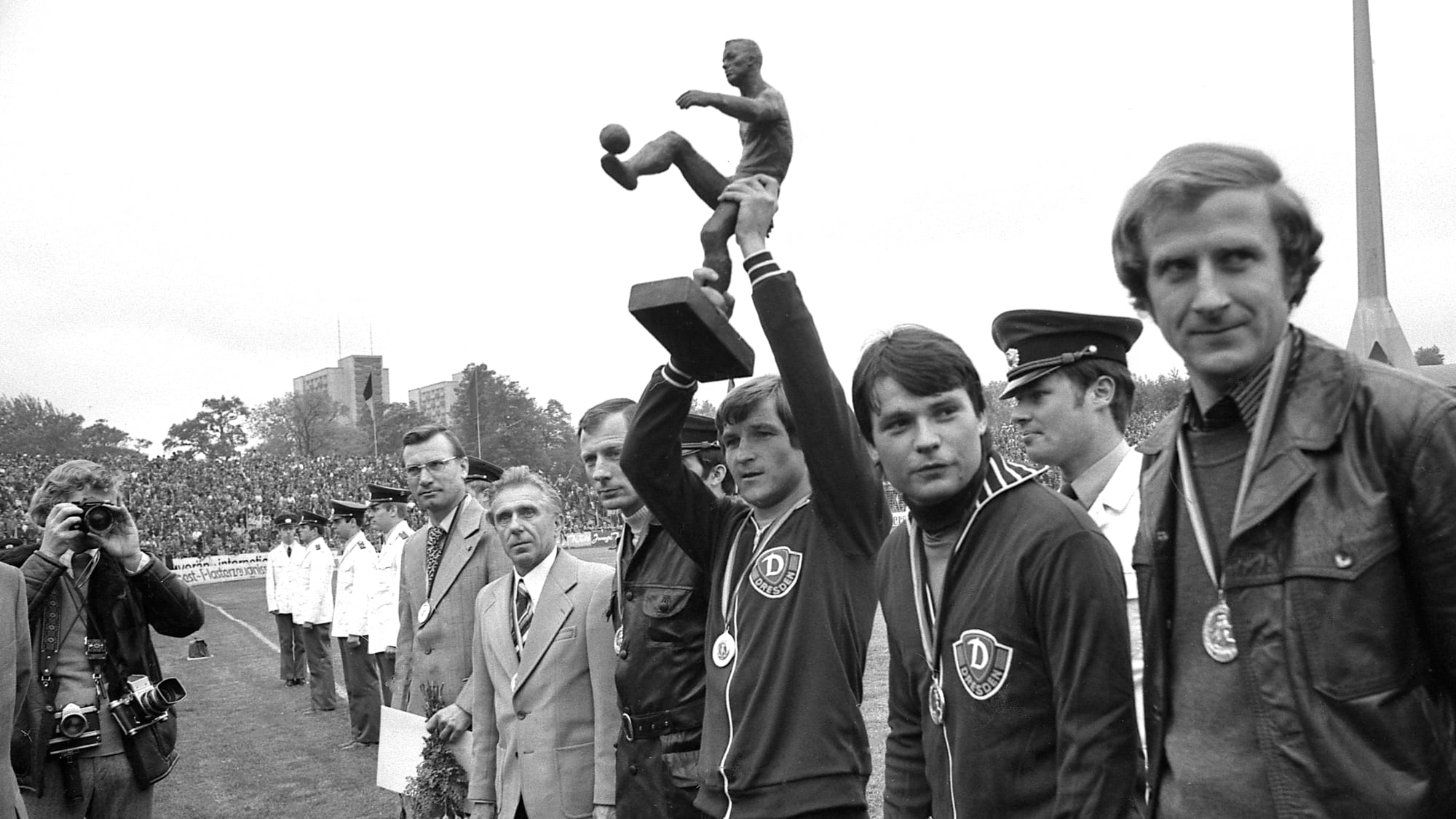 DDRIkone, Olympiasieger, WerderTrainer