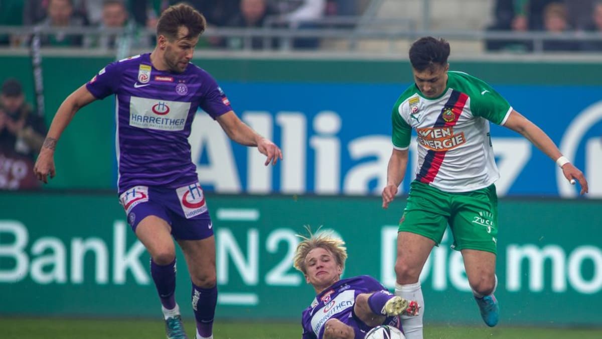 Kein Sieger beim 335. Wiener Derby - kicker