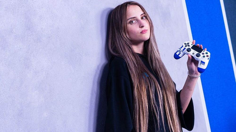 Neuzugang für Herthas eSport-Akademie: Marina 'Mari' Preradovic. 