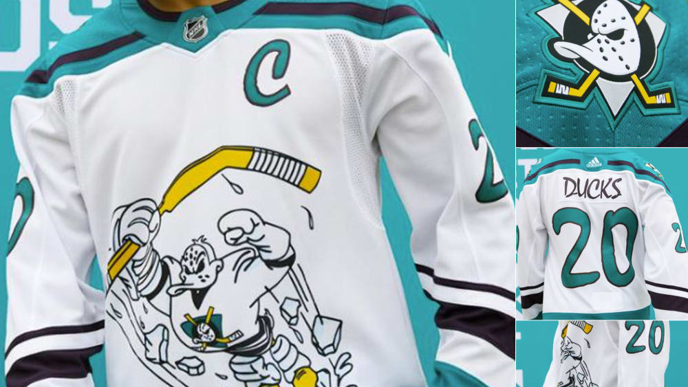 Knallige Farben Klassische Logos Das Sind Die Nhl Retro Trikots Eishockey Bildergalerie Kicker