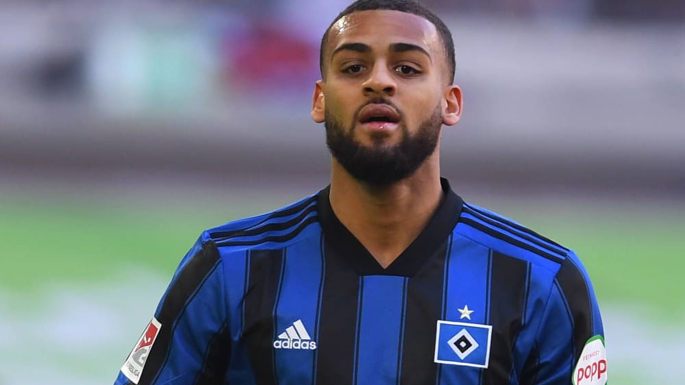 Josha Vagnoman lief achtmal für die deutsche U 21 auf.