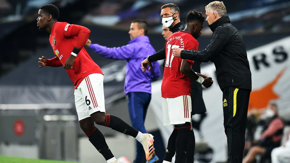 Comeback nach sechs Monaten: Paul Pogba