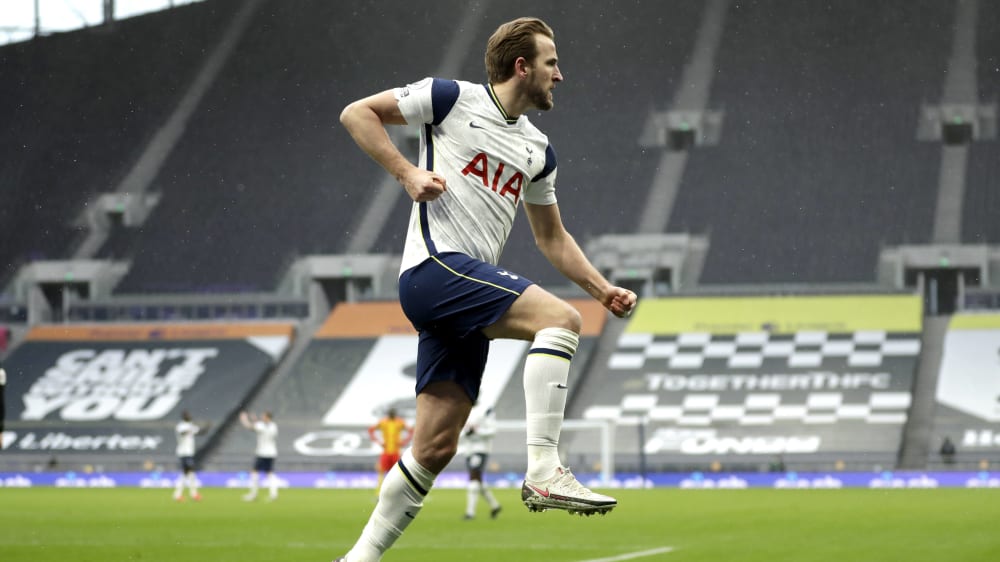 Wieder dabei und gleich mittendrin: Harry Kane.