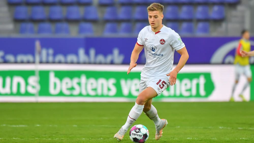 Wird dem Club "bis auf Weiteres" fehlen: Fabian Nürnberger.