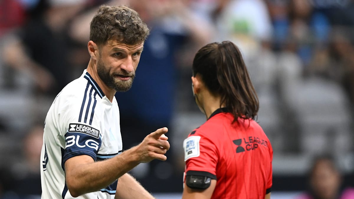 Müller: First sawing celebration, then elimination with the Whitecaps