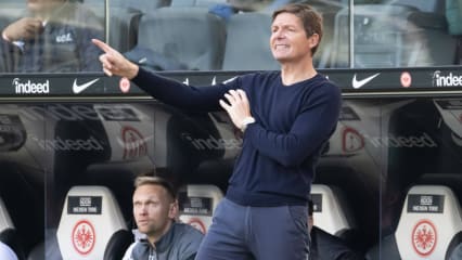 Hat in Frankfurt noch einige Aufgaben vor sich: Oliver Glasner.